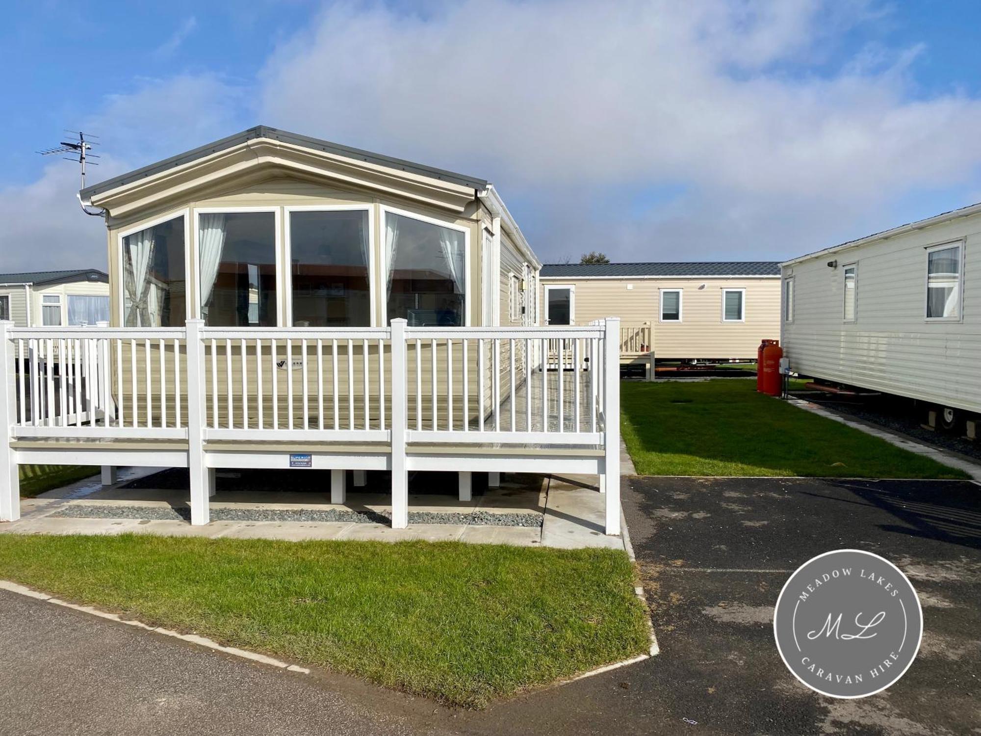 Palm Grove 132 - Pet Friendly, Wifi, Central Heating, Close To Shops And Beach - Meadow Lakes Caravan & Lodge Hire Chapel Saint Leonards Exterior foto